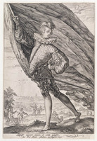 KG 02246
<br/>
Vaandeldrager
<br/>
<em>Goltzius, Hendrick (1558-1617)</em>